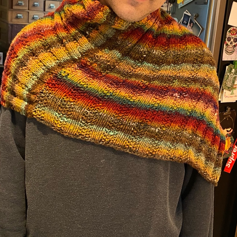 Handmade Alpaca non itch shrug